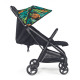 Коляска компактна Selfie Jaguars (чорна з тропічним малюнком) Peg-Perego, арт. IP22000000JL24RO01