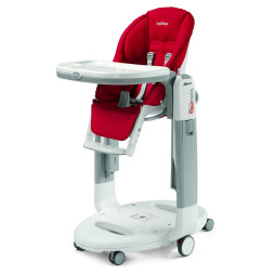 Стілець-гойдалка Tatamia Follow Me Fragola (червоний) Peg-Perego, арт. IH02000001BL59