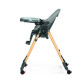 Стілець Peg-Perego Пріма Pappa Follow Me Amblance Ice (Преміум сірий), IH01000002BL73