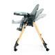 Стілець Peg-Perego Пріма Pappa Follow Me Amblance Ice (Преміум сірий), IH01000002BL73