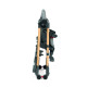 Стілець Peg-Perego Пріма Pappa Follow Me Amblance Ice (Преміум сірий), IH01000002BL73