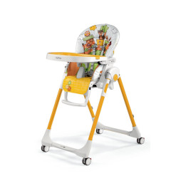 Стілець Prima Pappa Follow Me Fox & Friends (з малюнком) Peg-Perego, арт. IH01000000FOX38