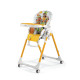 Стілець Prima Pappa Follow Me Fox & Friends (з малюнком) Peg-Perego, арт. IH01000000FOX38 | KIOSK для МАМ