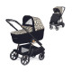 Коляска 2в1 Veloce Grafic Gold, графічне золото (кол IP26000000AB50RO01, люл IN14770000AB50RO01) Peg-Perego, арт. PACK-VEL2100000002