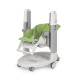 Стілець-гойдалка Tatamia Follow Me Wonder Green (плямостійкий зелений) Peg-Perego, арт. IH02000001WD24