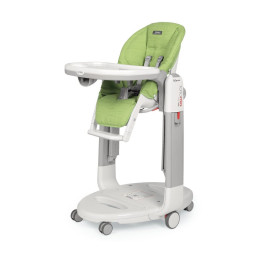 Стілець-гойдалка Tatamia Follow Me Wonder Green (плямостійкий зелений) Peg-Perego, арт. IH02000001WD24