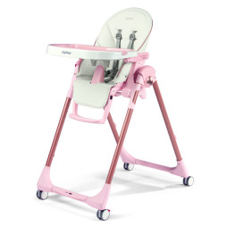 Стілець Peg-Perego Prima Pappa Follow Me Mon Amour (рожеве золото), IH01000000BL00