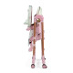 Стілець Peg-Perego Prima Pappa Follow Me Mon Amour (рожеве золото), IH01000000BL00