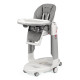 Стілець-гойдалка Tatamia Follow Me Wonder Grey (плямостійкий сірий) Peg-Perego, арт. IH02000001WD53 | KIOSK для МАМ