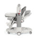 Стілець-гойдалка Tatamia Follow Me Wonder Grey (плямостійкий сірий) Peg-Perego, арт. IH02000001WD53