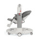 Стілець-гойдалка Tatamia Follow Me Wonder Grey (плямостійкий сірий) Peg-Perego, арт. IH02000001WD53