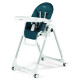 Стілець Prima Pappa Follow Me Petrolio (блакитний) Peg-Perego, арт. IH01000000BL71 | KIOSK для МАМ