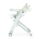 Стілець Peg-Perego Siesta Follow Me Lucent (вишуканий шотландський білий), IH03000002BL46PP