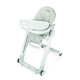 Стілець Peg-Perego Siesta Follow Me Lucent (вишуканий шотландський білий), IH03000002BL46PP
