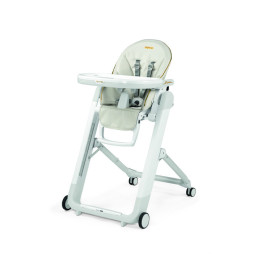 Стілець Peg-Perego Siesta Follow Me Lucent (вишуканий шотландський білий), IH03000002BL46PP