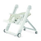 Стілець Peg-Perego Siesta Follow Me Lucent (вишуканий шотландський білий), IH03000002BL46PP