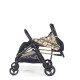 Коляска компактна Selfie Grafic Gold (графічне золото) Peg-Perego, арт. IP22000000AB50RO01