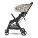 Коляска компактна Selfie Grafic Gold (графічне золото) Peg-Perego, арт. IP22000000AB50RO01