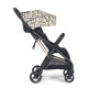 Коляска компактна Selfie Grafic Gold (графічне золото) Peg-Perego, арт. IP22000000AB50RO01