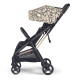 Коляска компактна Selfie Grafic Gold (графічне золото) Peg-Perego, арт. IP22000000AB50RO01