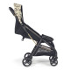 Коляска компактна Selfie Grafic Gold (графічне золото) Peg-Perego, арт. IP22000000AB50RO01