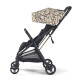 Коляска компактна Selfie Grafic Gold (графічне золото) Peg-Perego, арт. IP22000000AB50RO01