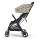 Коляска компактна Selfie Grafic Gold (графічне золото) Peg-Perego, арт. IP22000000AB50RO01