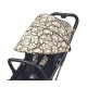 Коляска компактна Selfie Grafic Gold (графічне золото) Peg-Perego, арт. IP22000000AB50RO01