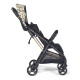 Коляска компактна Selfie Grafic Gold (графічне золото) Peg-Perego, арт. IP22000000AB50RO01