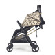 Коляска компактна Selfie Grafic Gold (графічне золото) Peg-Perego, арт. IP22000000AB50RO01