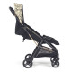 Коляска компактна Selfie Grafic Gold (графічне золото) Peg-Perego, арт. IP22000000AB50RO01