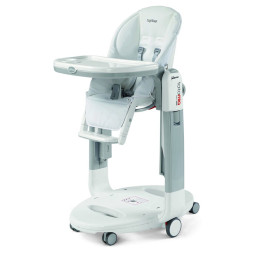 Стілець-гойдалка Tatamia Follow Me Latte (білий) Peg-Perego, арт. IH02000001BL00