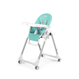 Стілець Peg-Perego Prima Pappa Follow Me Tahiti (бірюзовий), IH01000000BL91