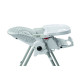 Стілець Peg-Perego Prima Pappa Follow Me Linear Grey (смугасто-сіра), IH01000000RIG56
