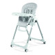 Стілець Peg-Perego Prima Pappa Follow Me Linear Grey (смугасто-сіра), IH01000000RIG56 | Peg-Perego в Україні