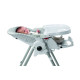 Стілець Peg-Perego Prima Pappa Follow Me Linear Grey (смугасто-сіра), IH01000000RIG56