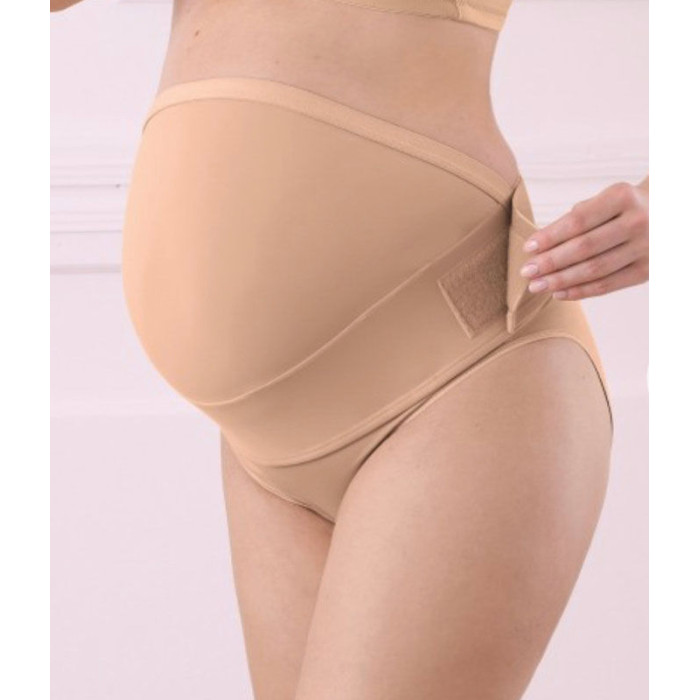 1708 • бандаж дородовый • бежевый, Baby Belt, L, 722, Anita Maternity | Нижня білизна для вагітних та годуючих