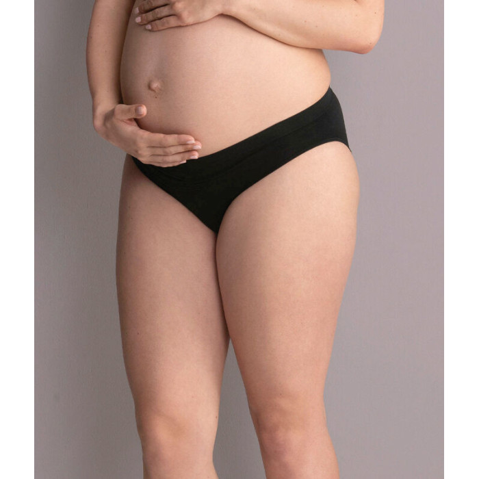 1504 • труси безшовні для вагітності • чорні, Seamless, XL, 001, Anita Maternity (Німеччина)