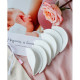 5006 • бавовняні вкладиші у бюстгальтер, 6 шт • білі, UNI, 006, Anita Maternity | Нижня білизна для вагітних та годуючих