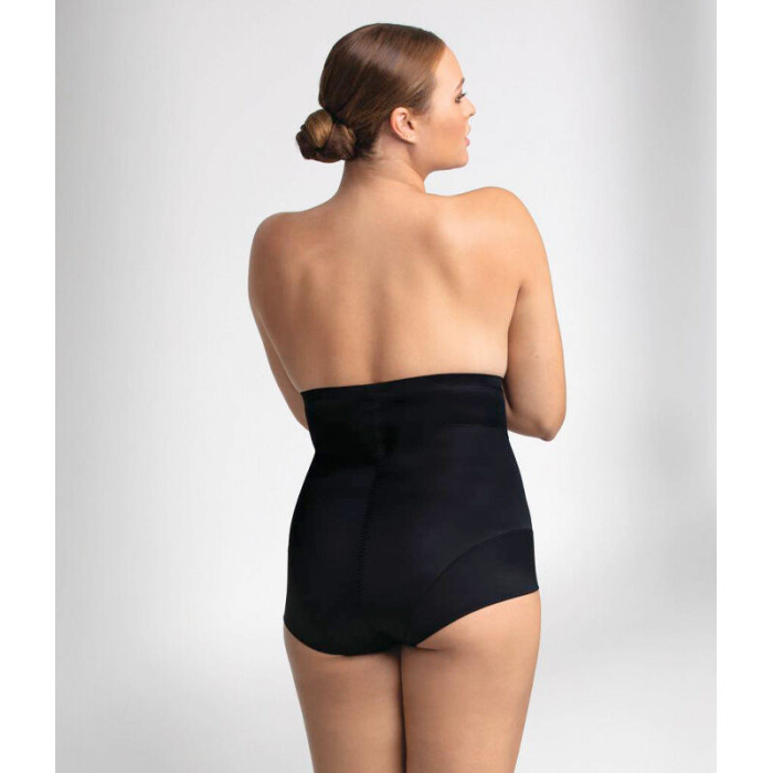 1785 • труси пiсляпологові коригуючі • чорні, Twin Shaper, XL, 001, Anita Maternity | Нижня білизна для вагітних та годуючих