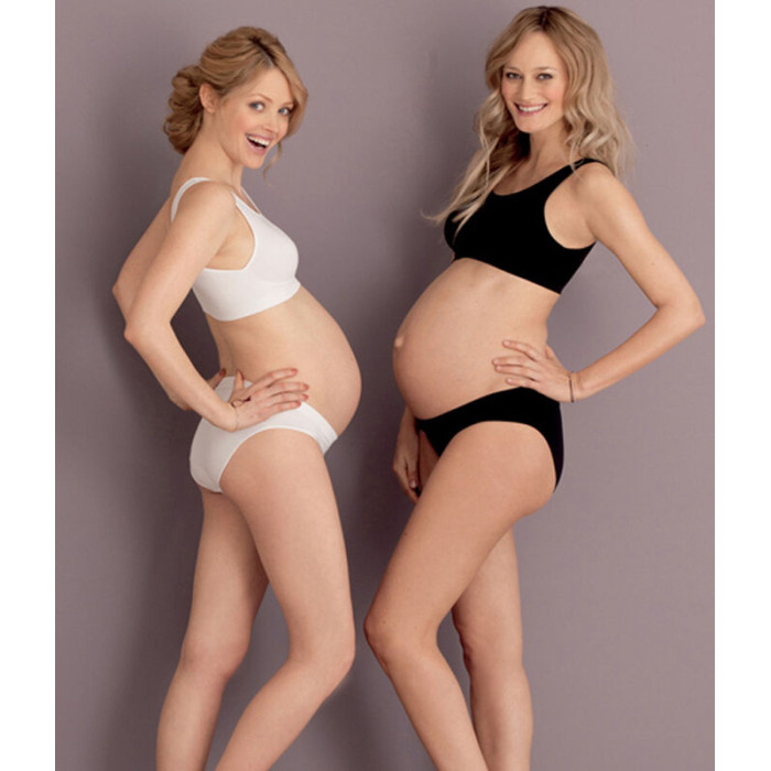 1504 • труси безшовні для вагітних • білі, Seamless, S, 006, Anita Maternity (Німеччина)