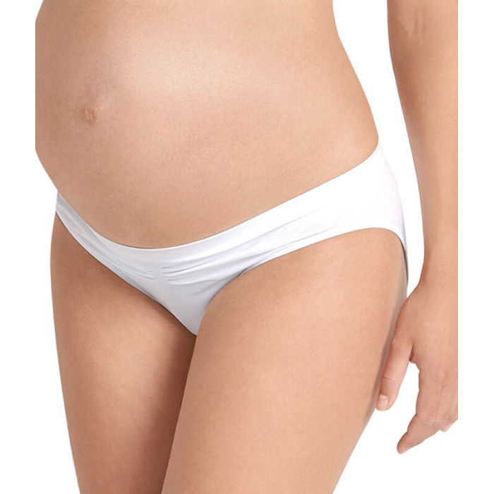 1504 • труси безшовні для вагітних • білі, Seamless, S, 006, Anita Maternity (Німеччина)