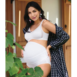 1708 • бандаж допологовий • білий, Baby Belt, S, 006, Anita Maternity
