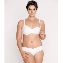 1429 • труси для вагітності • білі, Basic, 44, 006, Anita Maternity