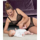 1353 • мереживні труси • чорні, Anita Maternity