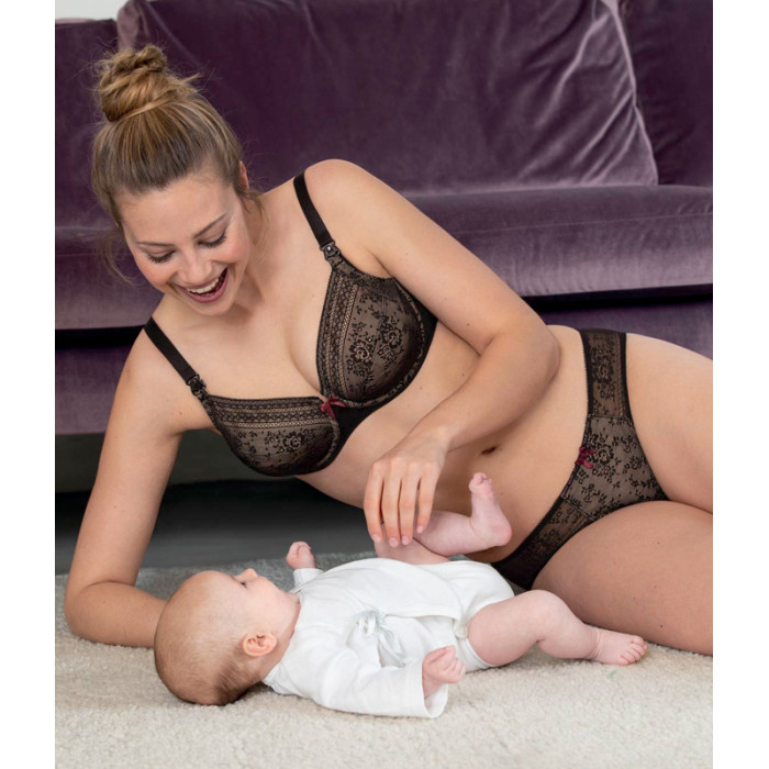1353 • мереживні труси • чорні, Anita Maternity