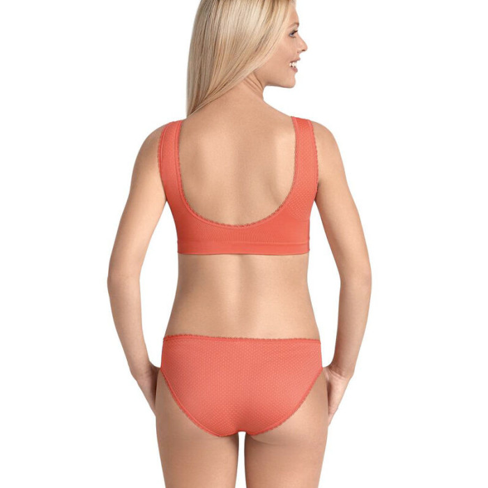 1497 • труси безшовні для вагітних • апельсин, Seamless, XL, 525, Anita Maternity (Німеччина)