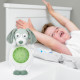 Тренер сну з нічником Zazu Davy Песик, сірий (ZA-DAVY-01)