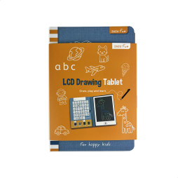 ZAZU Дитячий LCD планшет для малювання, ZA-TABLET-01