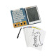 ZAZU Дитячий LCD планшет для малювання, ZA-TABLET-01